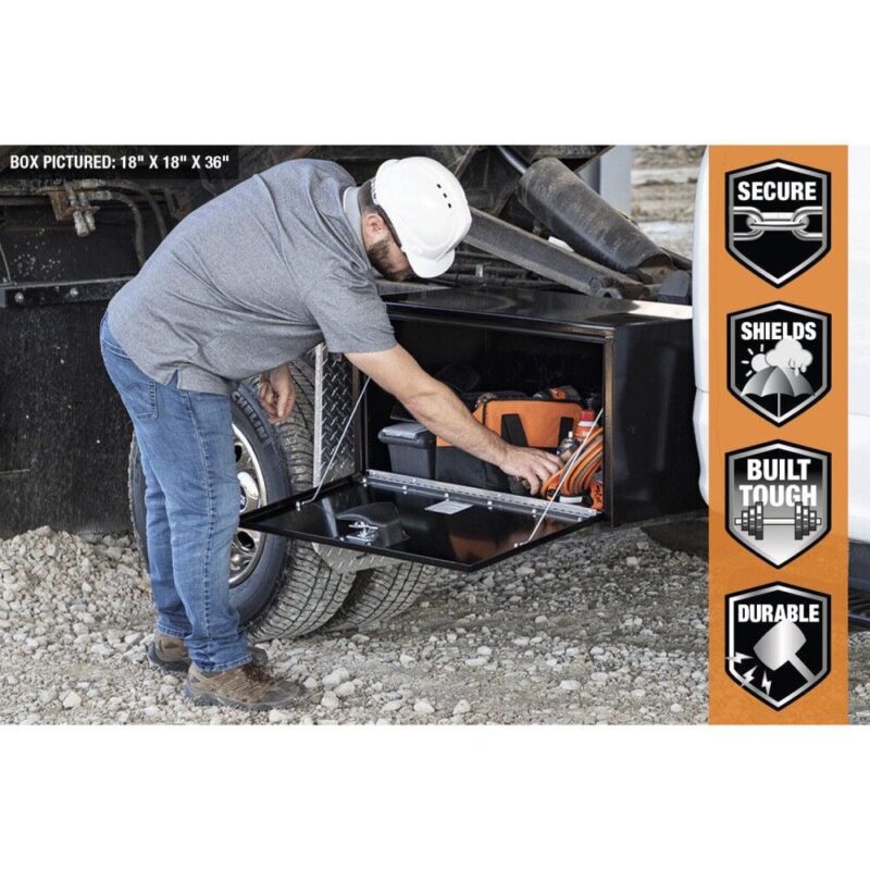 Buyers Steel Underbody Tool Box - Image 2