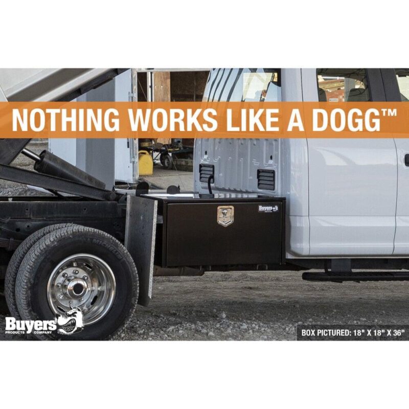 Buyers Steel Underbody Tool Box - Image 8