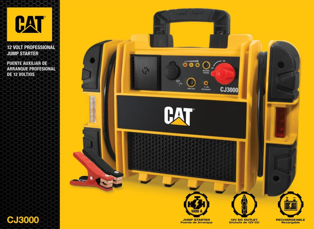CAT 2000-Amp Professional Jump Starter (CJ3000) - Image 5