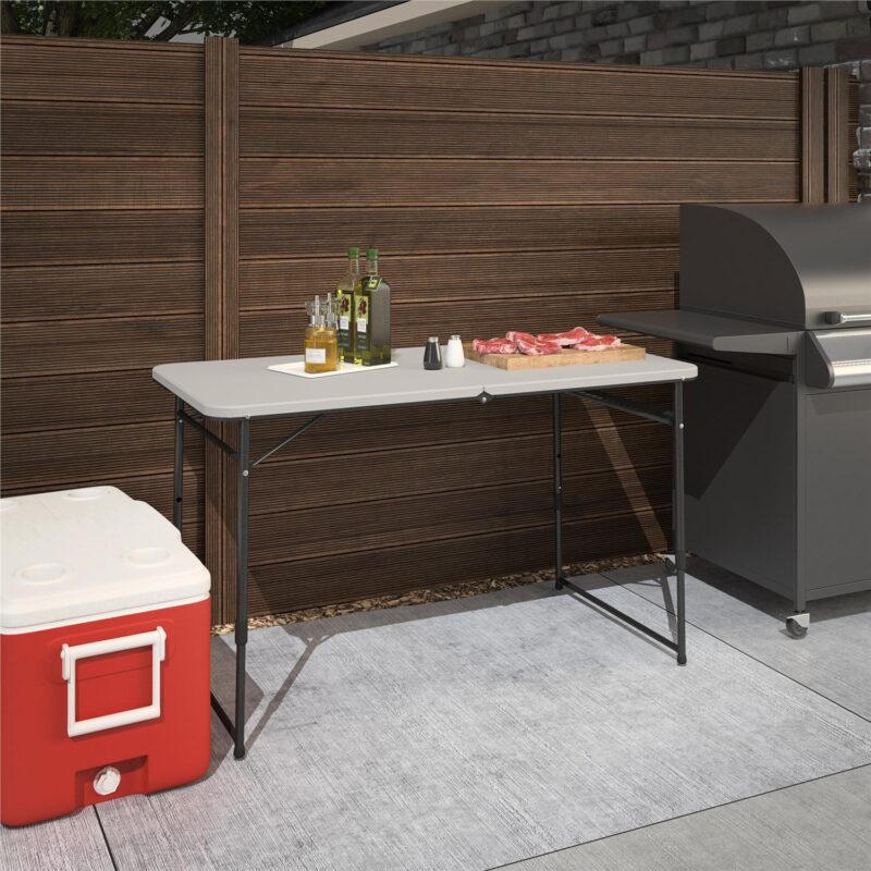 COSCO 4-ft. Portable Folding Table - Image 6