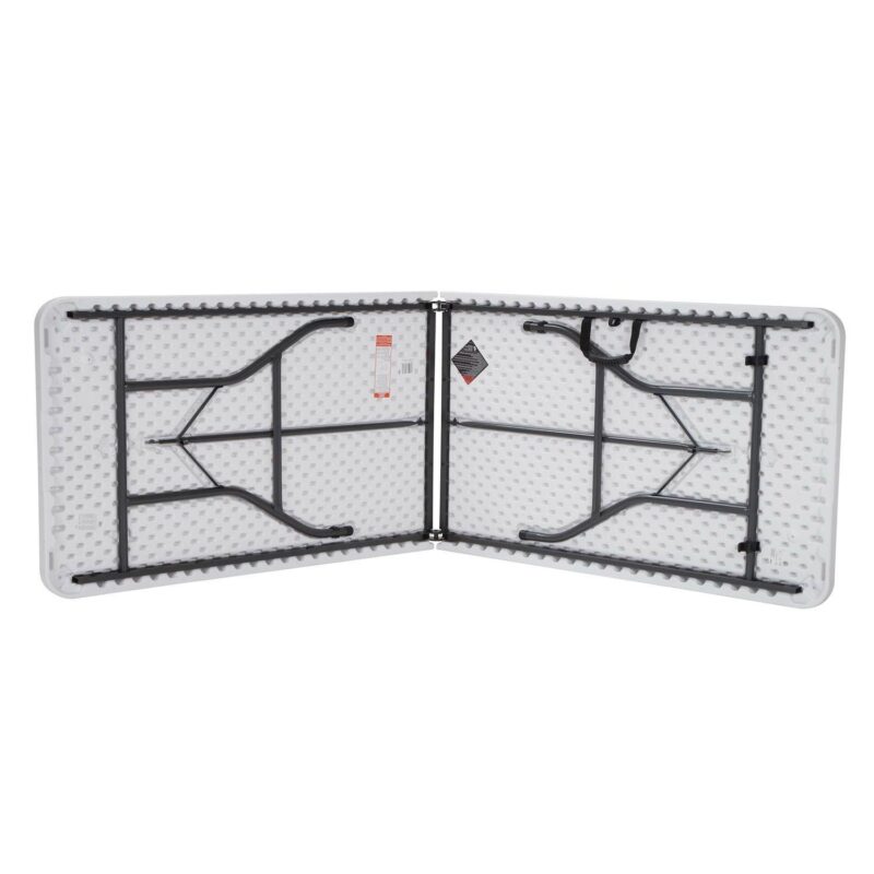 COSCO Deluxe Fold-in-Half Folding Table - Image 2