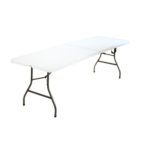 COSCO Deluxe Fold-in-Half Folding Table