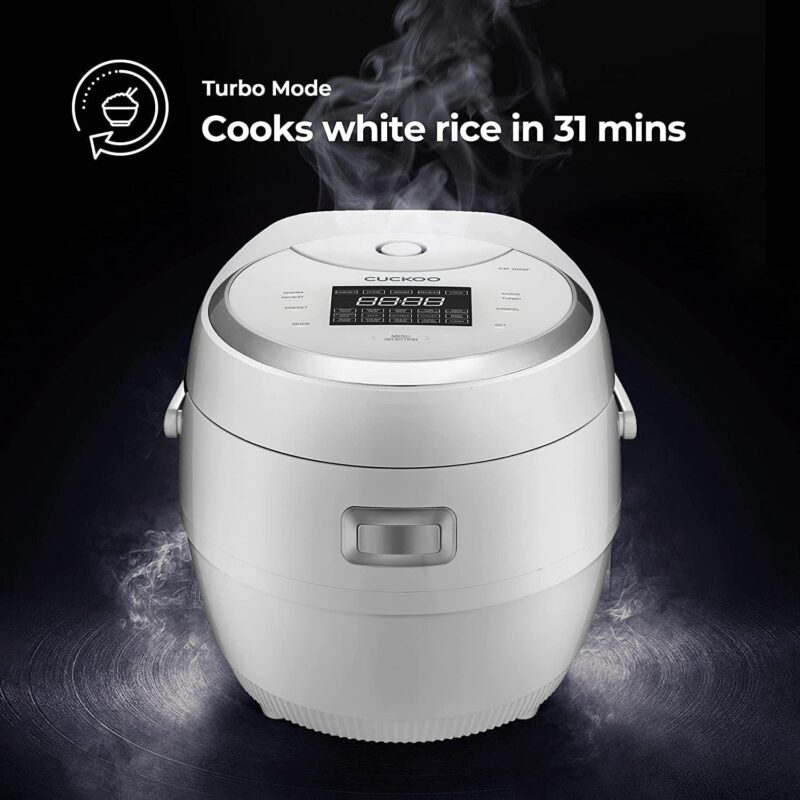 CUCKOO 10-Cup Micom Rice Cooker and Warmer - Image 5