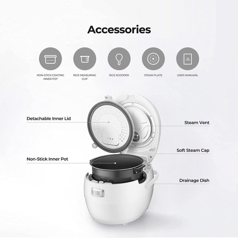 CUCKOO 10-Cup Micom Rice Cooker and Warmer - Image 7