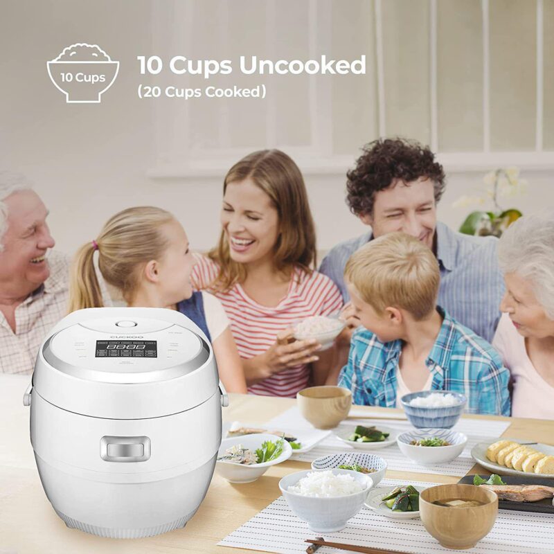CUCKOO 10-Cup Micom Rice Cooker and Warmer - Image 6