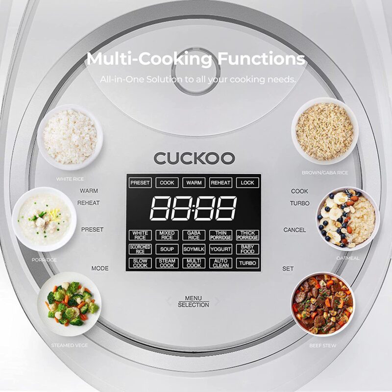 CUCKOO 10-Cup Micom Rice Cooker and Warmer - Image 3