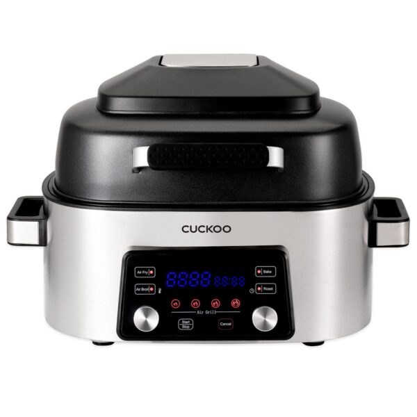 CUCKOO 5-in-1 XL 6-Qt. Air Grill with Air Fryer, Roast, Bake and Broil Functions