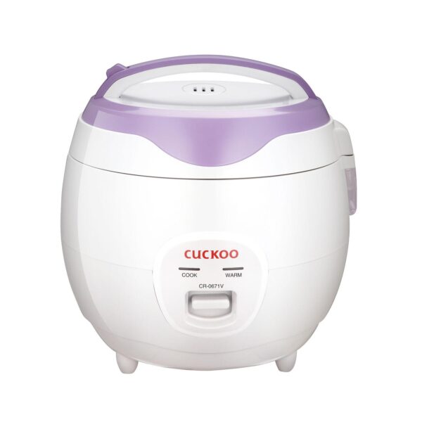 CUCKOO 6-Cup Basic Rice Cooker and Warmer