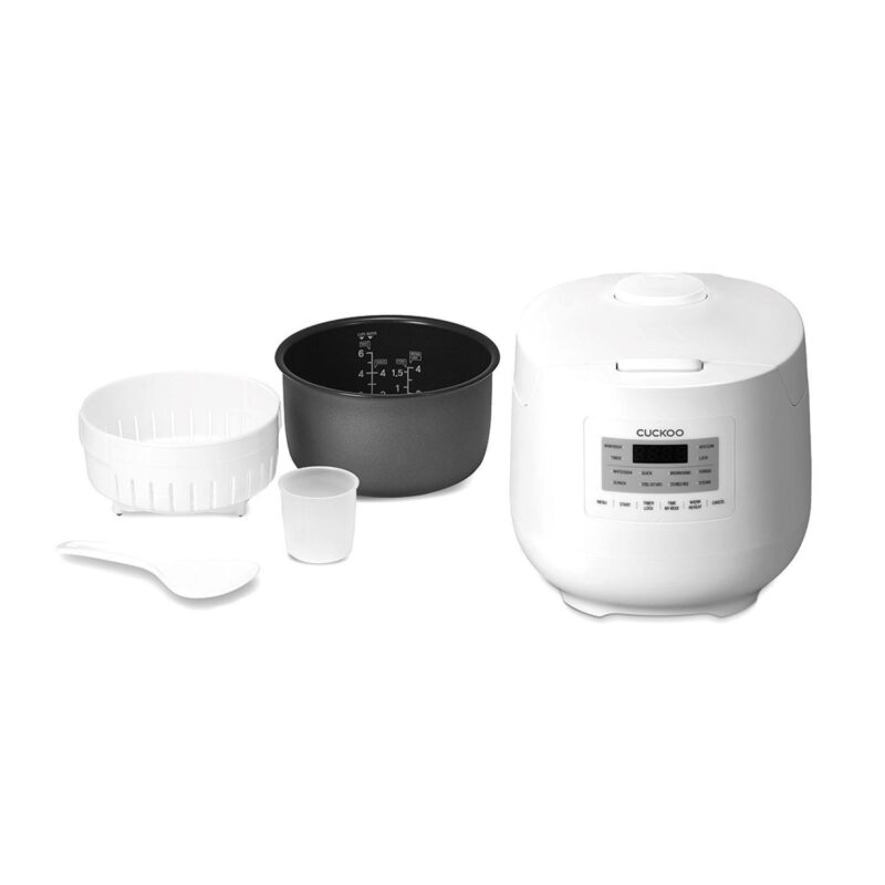 CUCKOO 6-Cup Micom Rice Cooker - Image 6