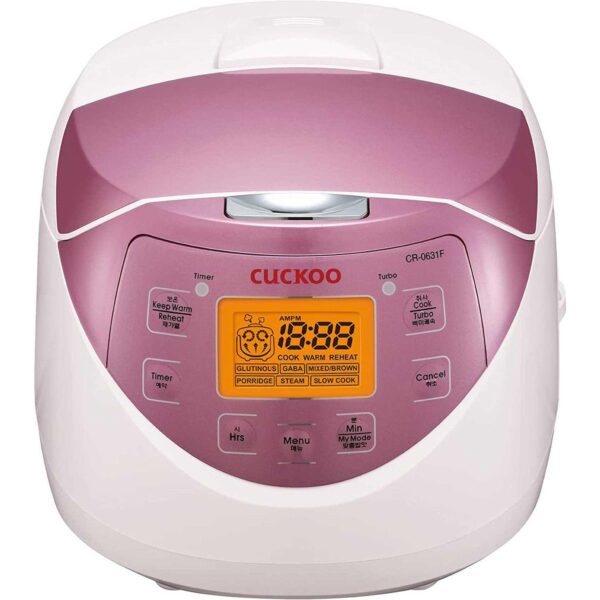 CUCKOO 6-Cup Micom Rice Cooker