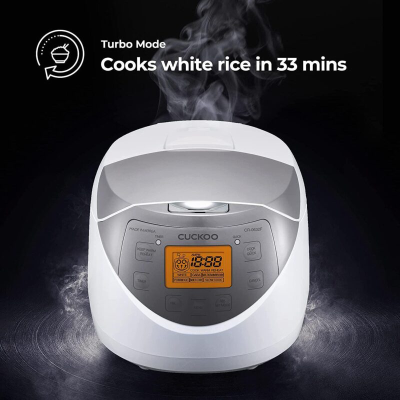 CUCKOO 6-Cup Micom Rice Cooker - Image 3