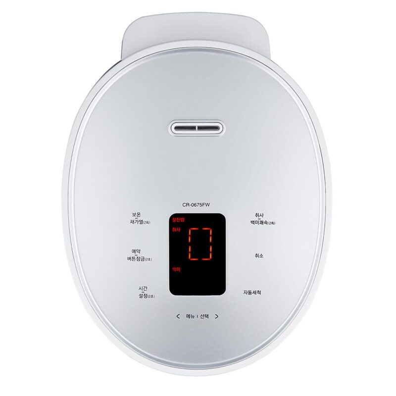 CUCKOO 6-Cup Micom Rice Cooker and Warmer - Image 6