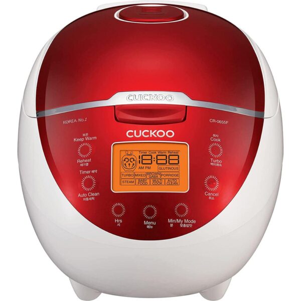 CUCKOO 6-Cup Micom Rice Cooker