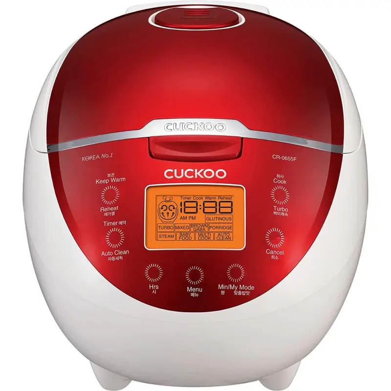 CUCKOO 6-Cup Micom Rice Cooker
