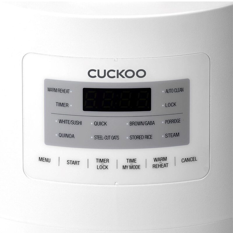 CUCKOO 6-Cup Micom Rice Cooker - Image 4