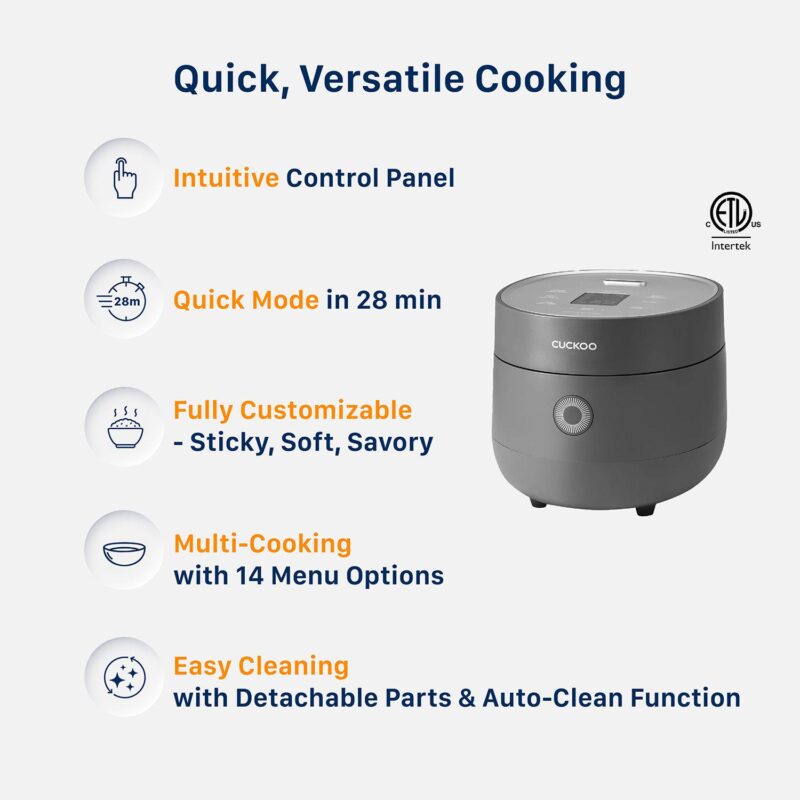 CUCKOO 6-Cup Micom Rice Cooker - Image 6