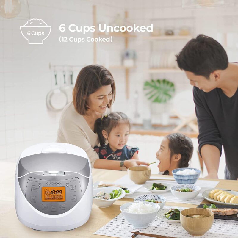CUCKOO 6-Cup Micom Rice Cooker - Image 5