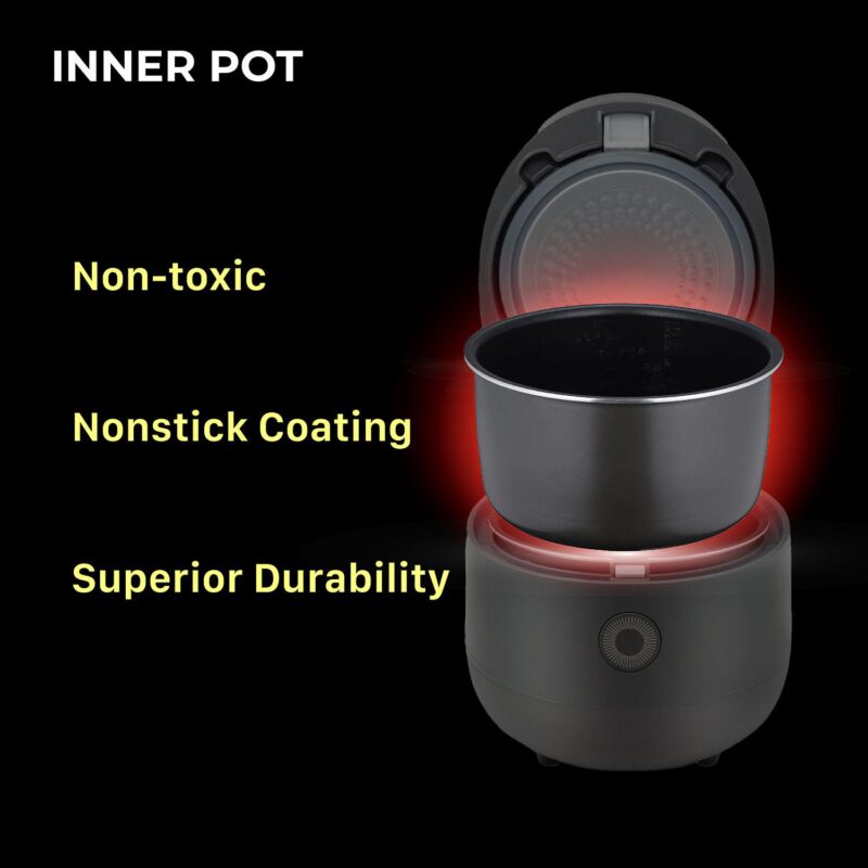 CUCKOO 6-Cup Micom Rice Cooker - Image 5