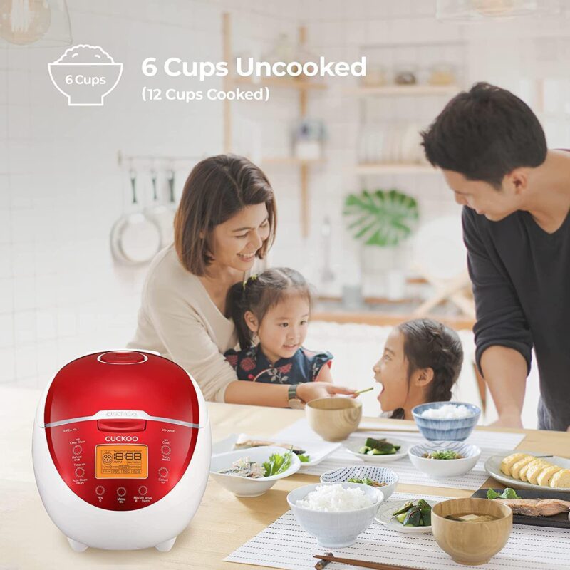 CUCKOO 6-Cup Micom Rice Cooker - Image 5
