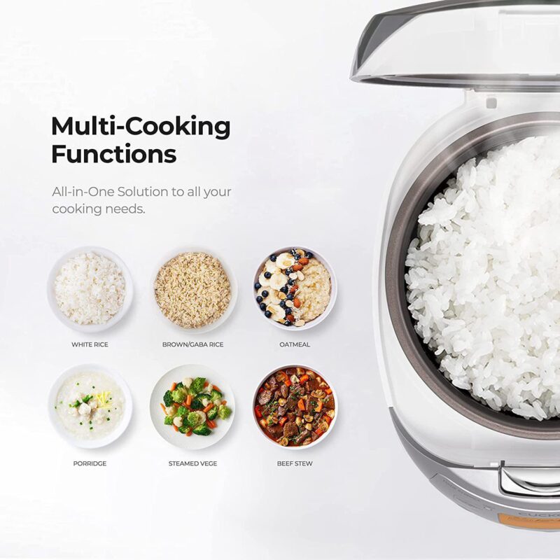 CUCKOO 6-Cup Micom Rice Cooker - Image 6
