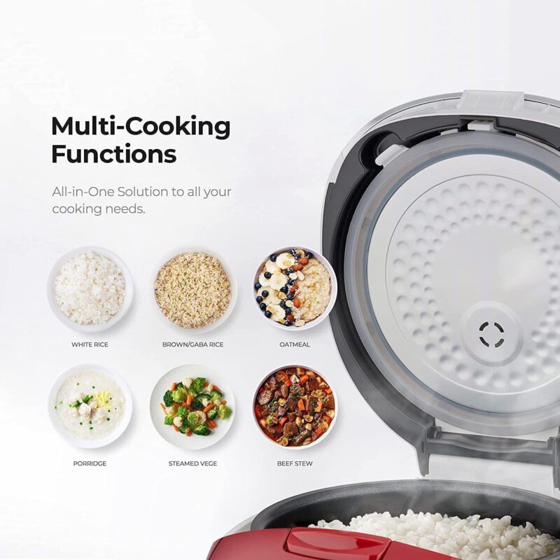 CUCKOO 6-Cup Micom Rice Cooker - Image 6