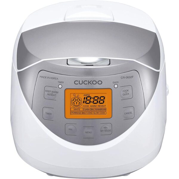 CUCKOO 6-Cup Micom Rice Cooker