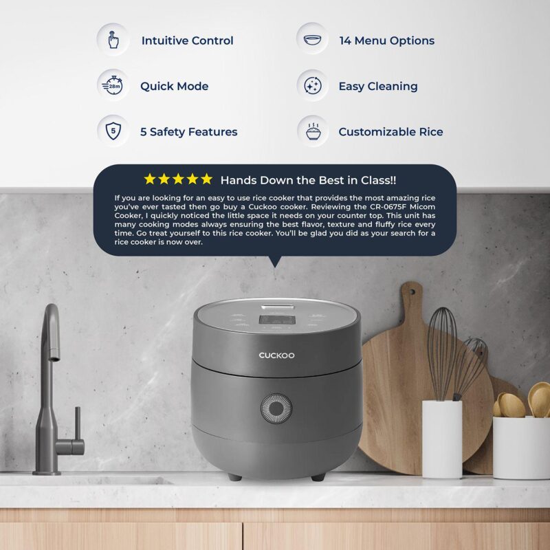 CUCKOO 6-Cup Micom Rice Cooker - Image 7