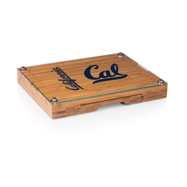 Cal Golden Bears Concerto Glass-Top Cutting Board Set