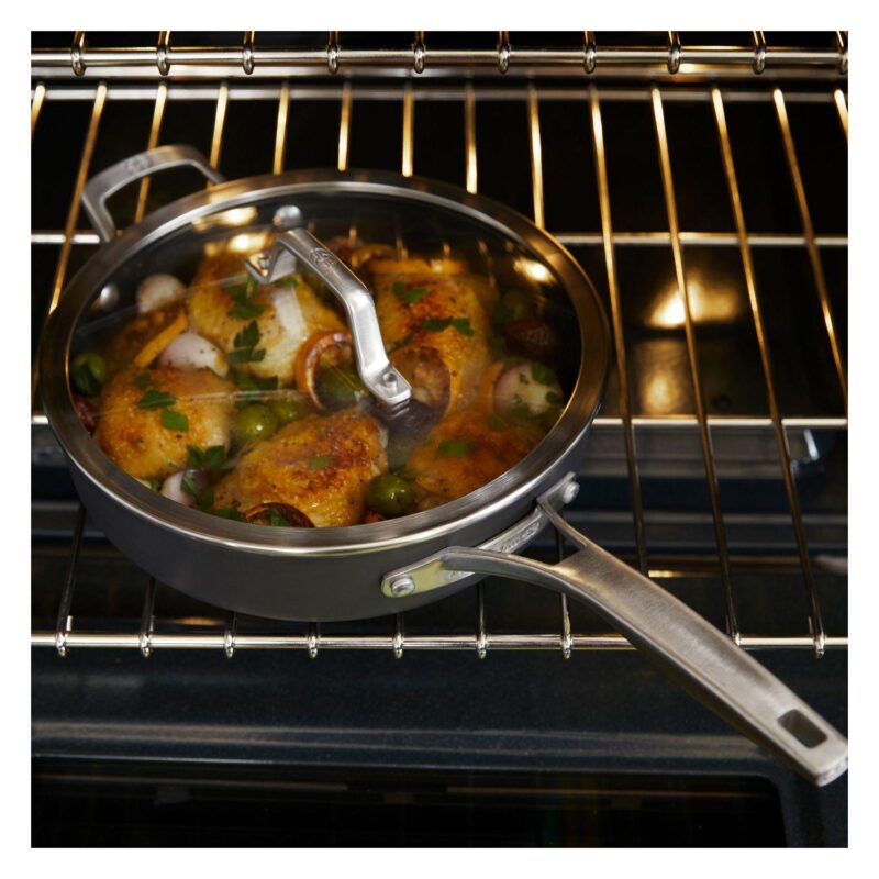 Calphalon Premier 3.5-qt. Hard-Anodized Nonstick Sauce Pan with Lid - Image 10
