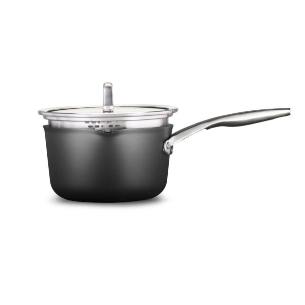 Calphalon Premier 3.5-qt. Hard-Anodized Nonstick Sauce Pan with Lid