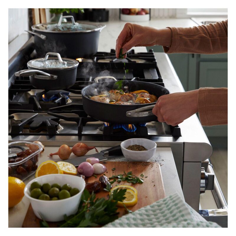 Calphalon Premier 3.5-qt. Hard-Anodized Nonstick Sauce Pan with Lid - Image 8