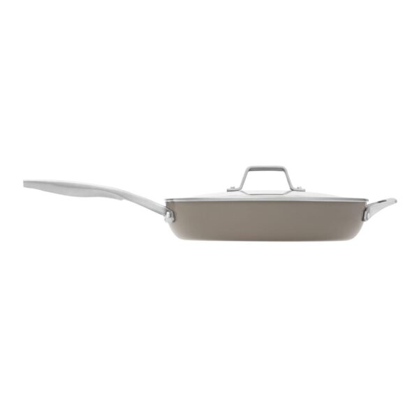 Calphalon Premier Ceramic Nonstick 12-in. Frying Pan with Lid