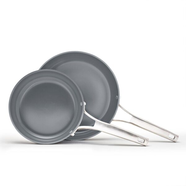 Calphalon Premier Ceramic Nonstick 8-in. and 10-in. Frying Pan Set