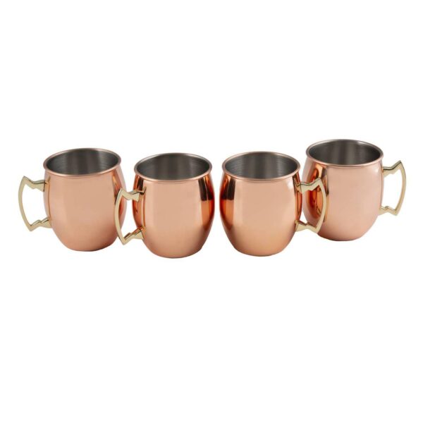 Cambridge 4-pc. Copper Moscow Mule Mug Set