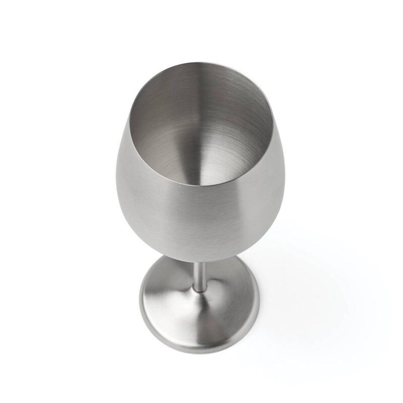 Cambridge 4-pc. Stainless Steel Wine Glass Set - Image 3