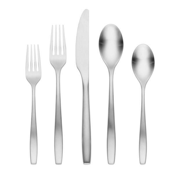 Cambridge Averie Satin 20-pc. Flatware Set