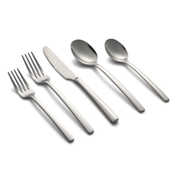 Cambridge Beacon Mirror 45-pc. Flatware Set