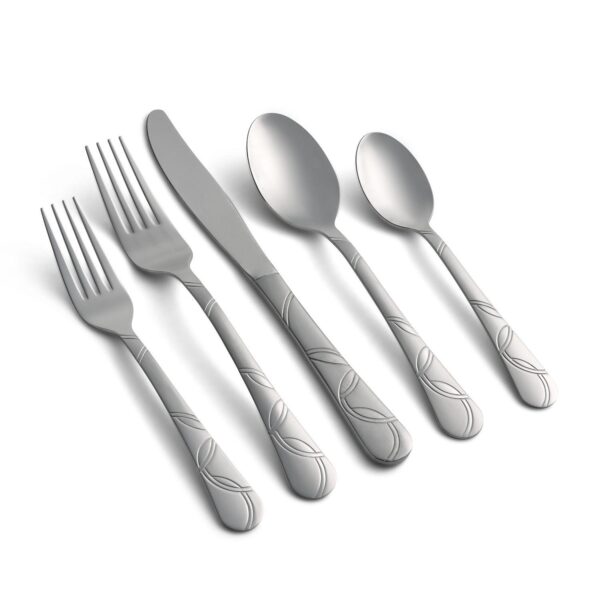 Cambridge Felicity Sand 20-pc. Flatware Set