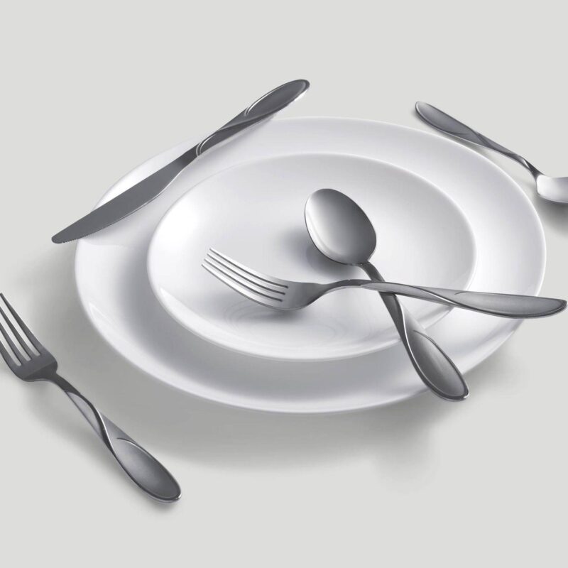 Cambridge Gabriela Sand 51-pc. Flatware Set - Image 2