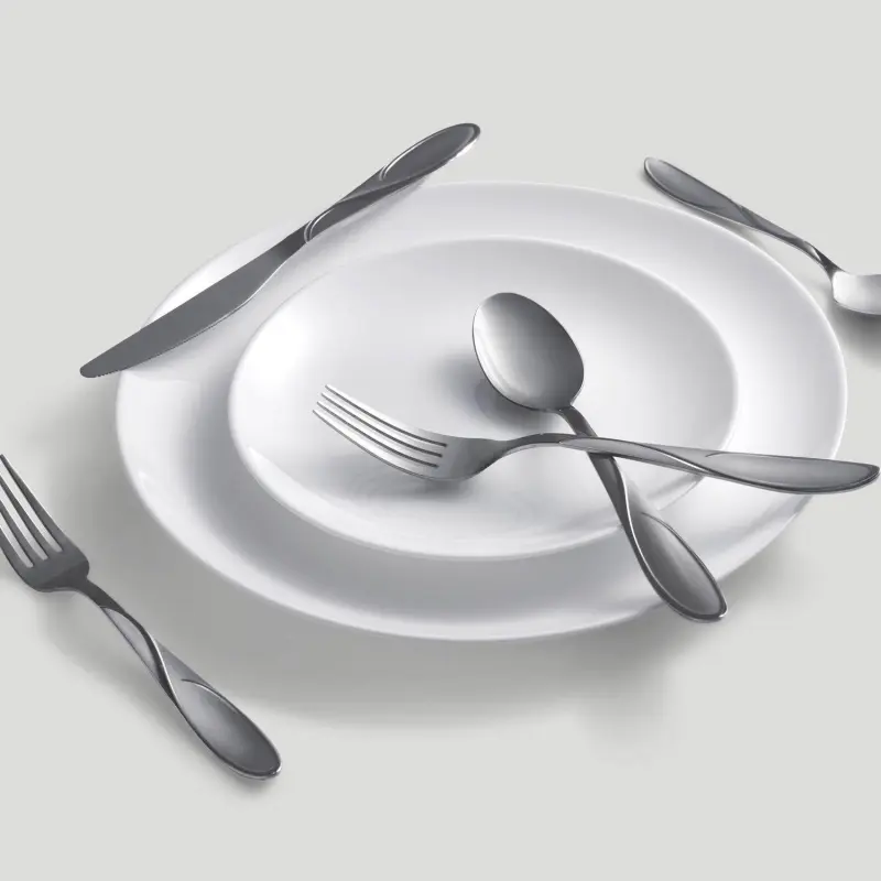 Cambridge Gabriela Sand 51-pc. Flatware Set - Image 2