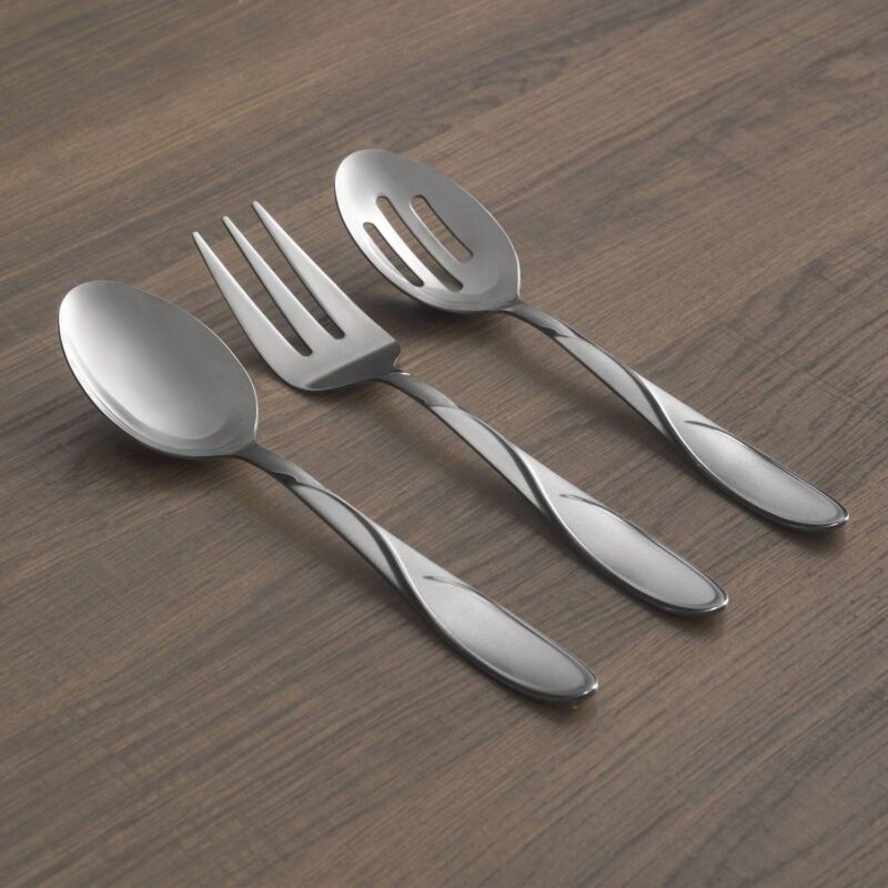 Cambridge Gabriela Sand 51-pc. Flatware Set - Image 3