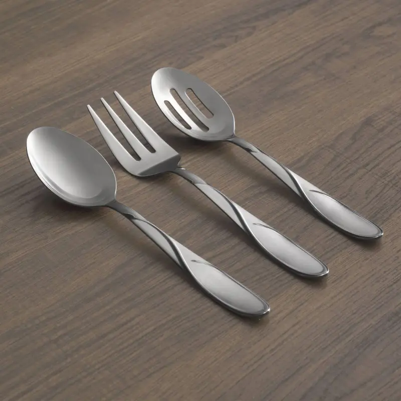 Cambridge Gabriela Sand 51-pc. Flatware Set - Image 3