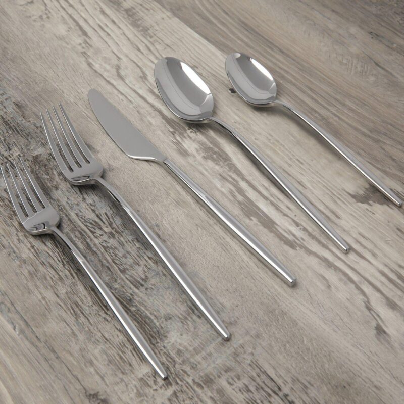 Cambridge Gaze Mirror 20-pc. Flatware Set - Image 2