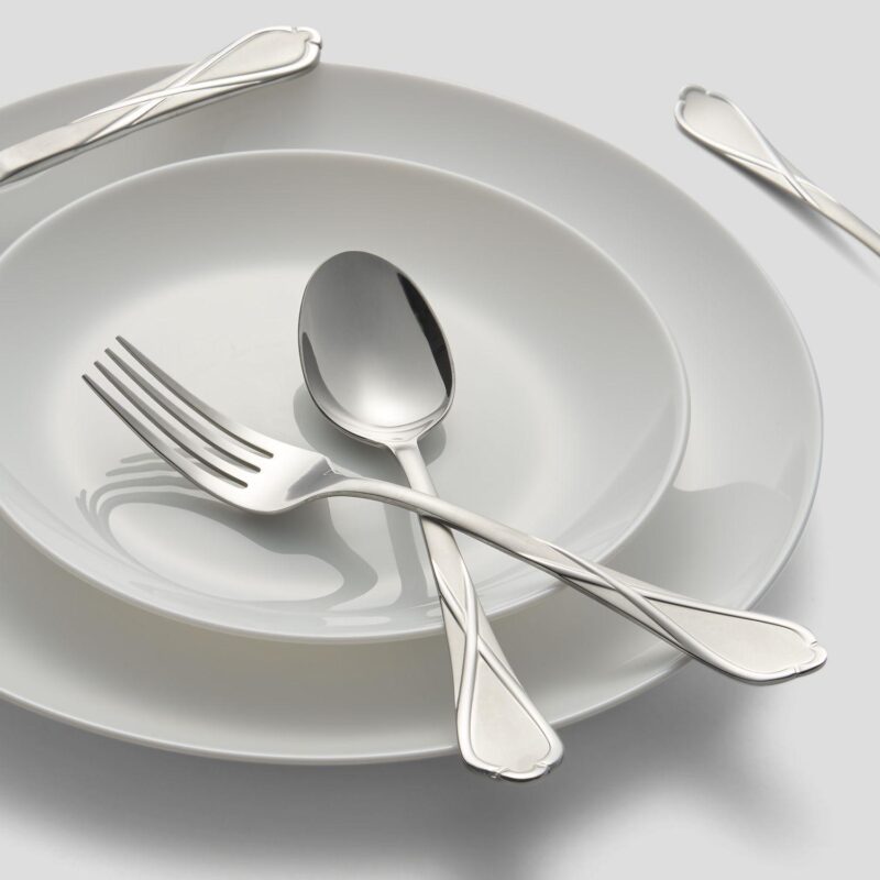 Cambridge Heather Sand 20-pc. Flatware Set - Image 2