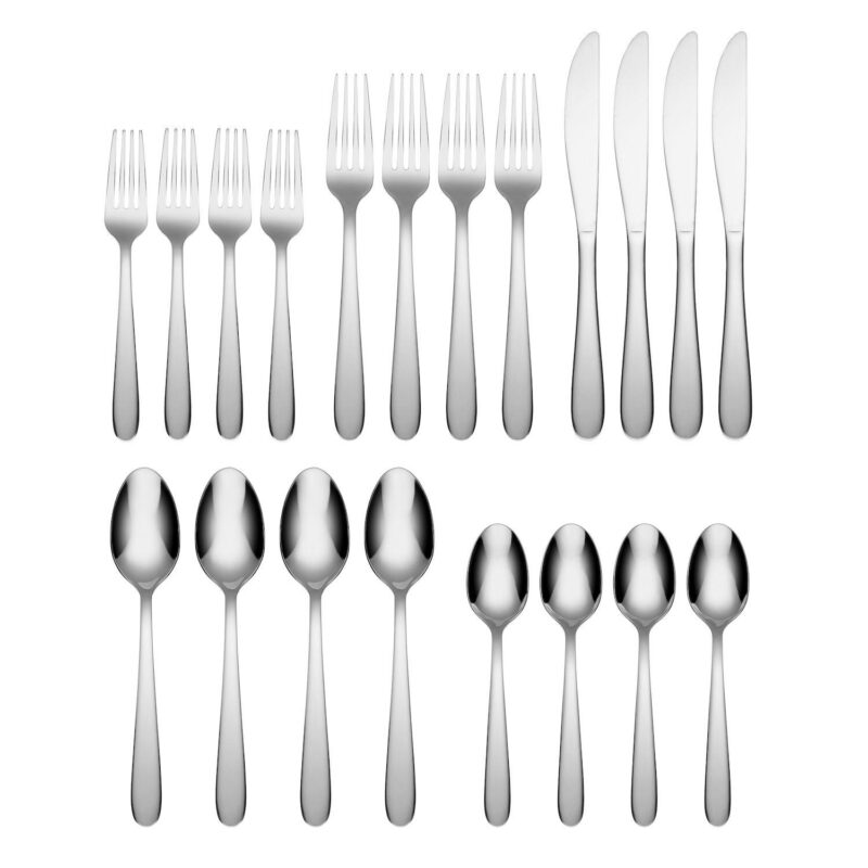 Cambridge Jude Mirror 20-pc. Flatware Set - Image 2