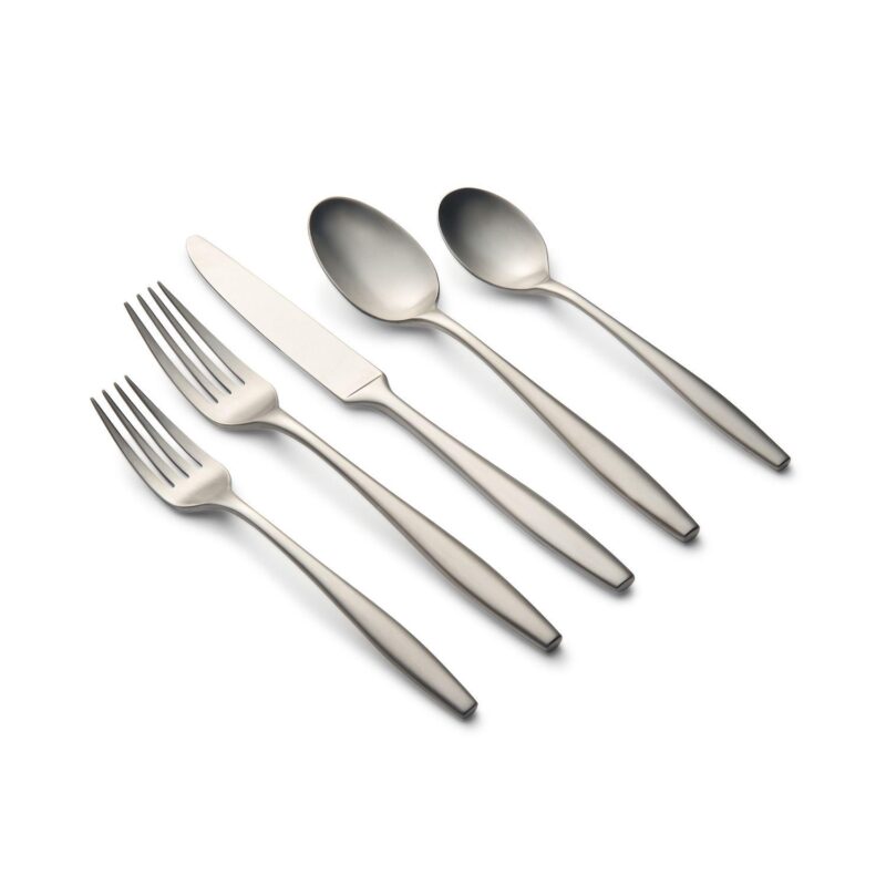 Cambridge Katerina Black Satin 20-pc. Flatware Set - Image 2