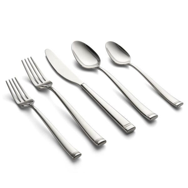 Cambridge Kingsland Mirror 20-pc. Flatware Set