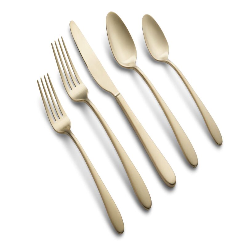Cambridge Poet Satin 20-pc. Flatware Set - Image 6
