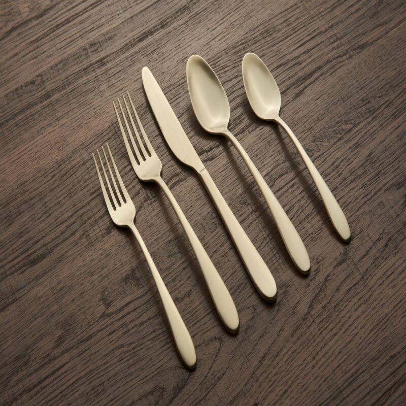 Cambridge Poet Satin 20-pc. Flatware Set - Image 2