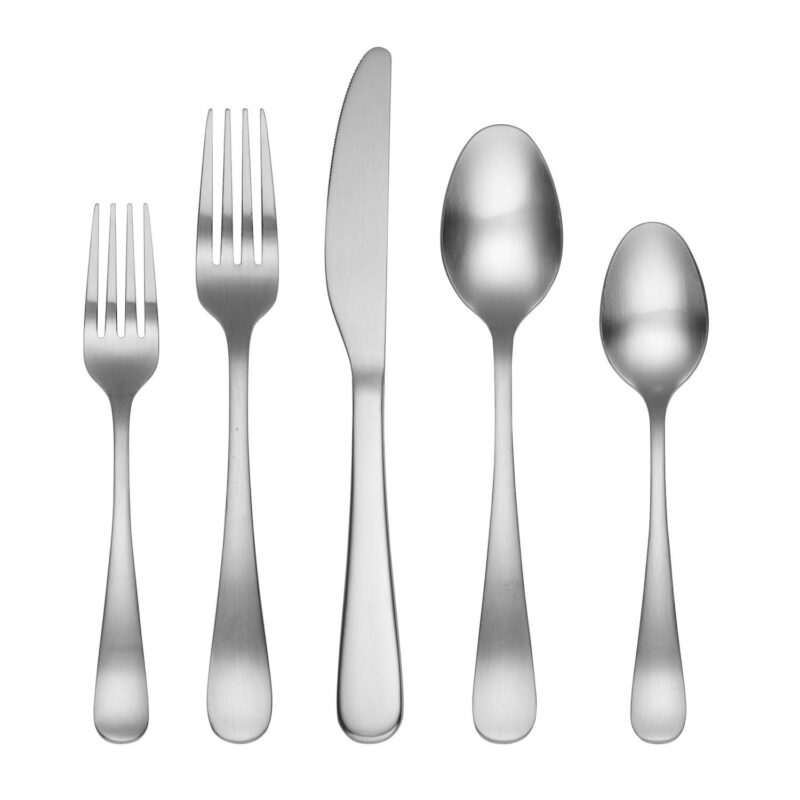 Cambridge Rhiannon Satin 20-pc. Flatware Set - Image 3